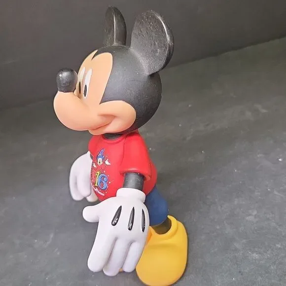 Mickey Mouse Dvd's Cartoon Favorites, 5 Figures, Drinking Mug - Picture 9 of 9